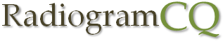Radiogram CQ